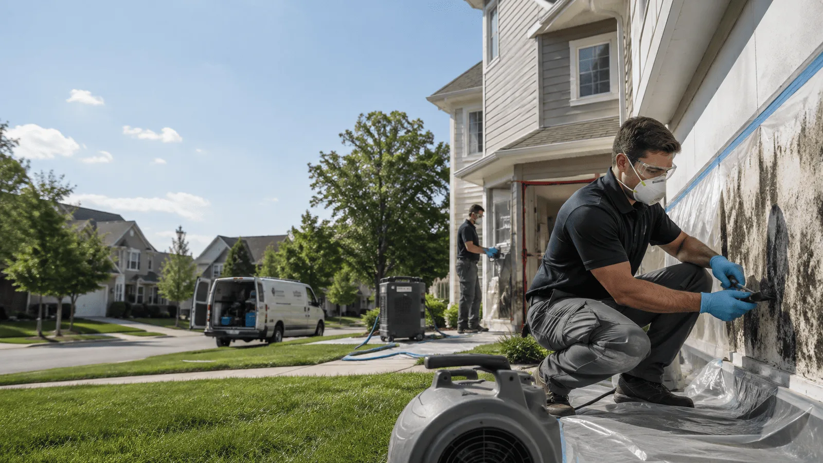 Mold Inspection company in Perrin, TX