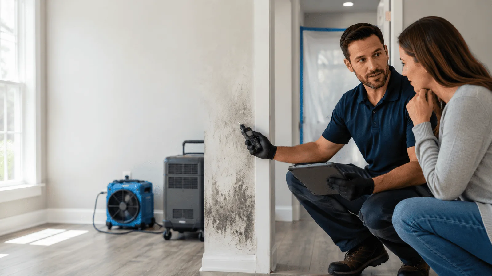 Mold Inspection Perrin, TX FAQs