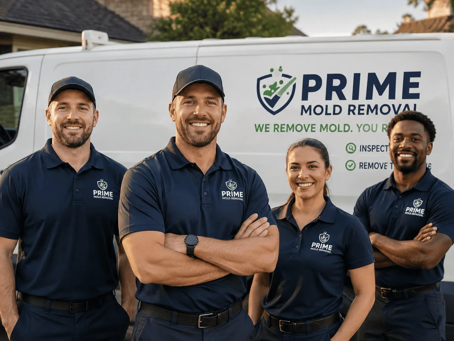 Mold Inspection in Perrin, TX near me