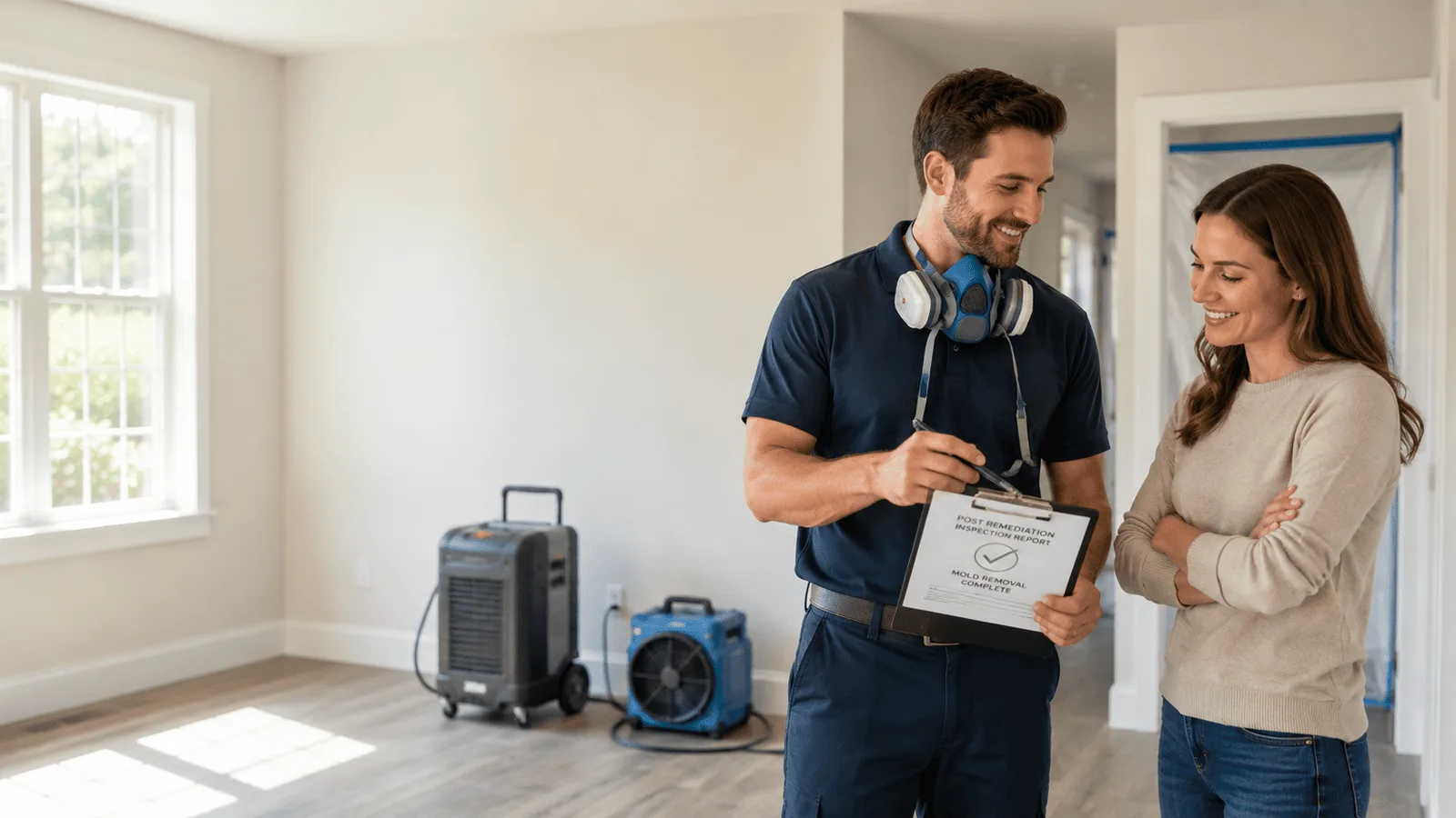 Why choose Mold Inspection in Perrin, TX